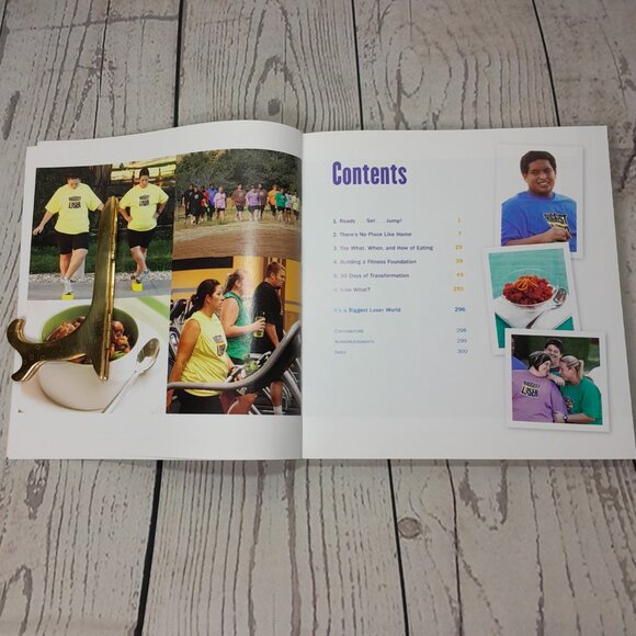 The Biggest Loser Cookbook Food Journal Lot Of 3 Paperback Book - Picture 11 of 16